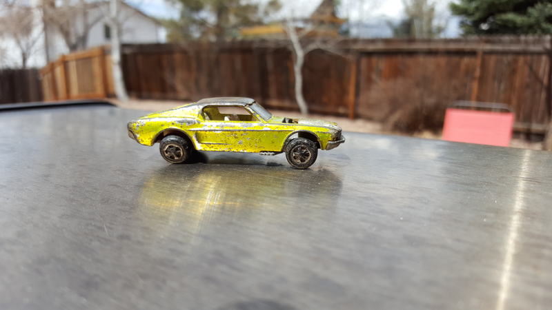 Illustration for article titled LaLD Car Week: Concourse d'Diecast Lemons - Custom Mustang